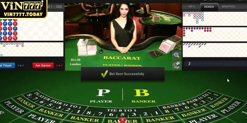 Các cửa cược cơ bản trong Baccarat nên ghi nhớ