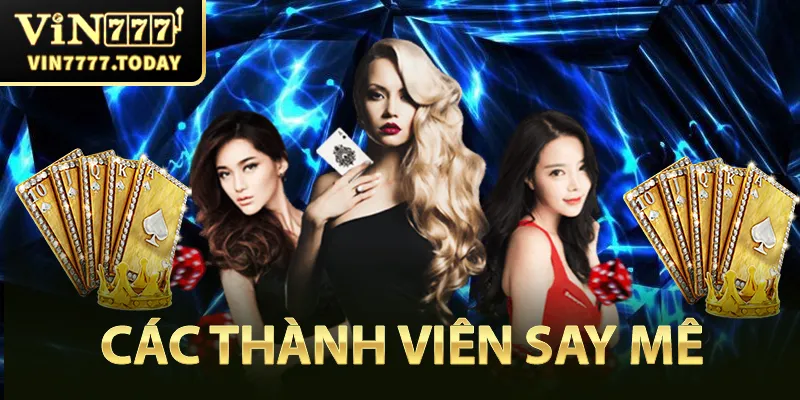 Game bài Vin777 làm say mê hàng triệu thành viên