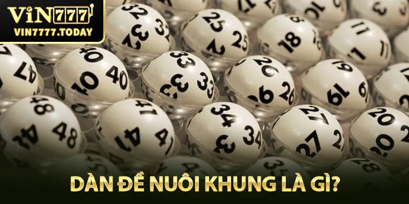 Dàn đề nuôi khung là gì?