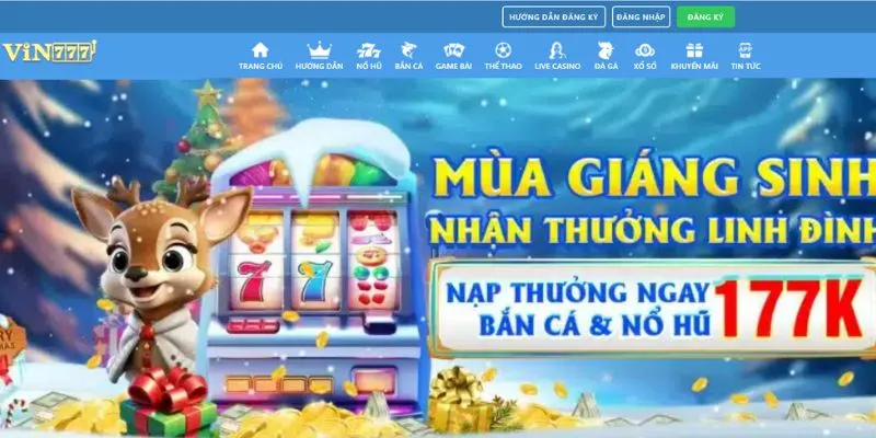 Giới thiệu VIN777 - Nhà cái đình đám trong năm