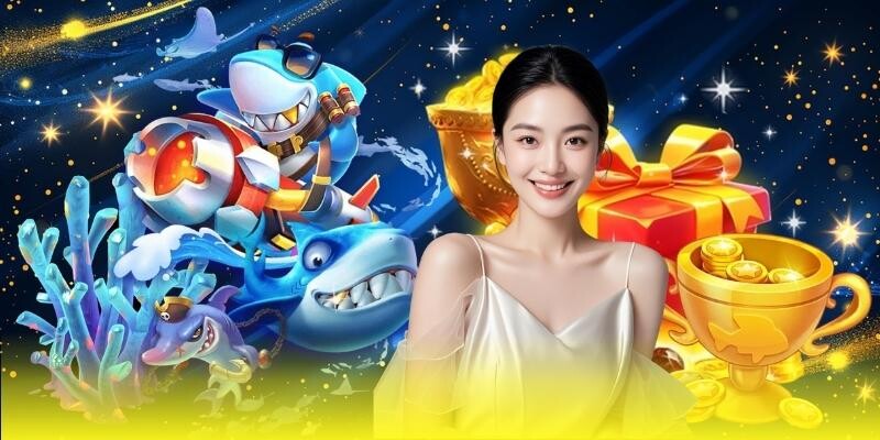 Bắn Cá Thần Tài - Cùng Săn Vàng Cả Ngày, Rinh Lộc Đầy Tay